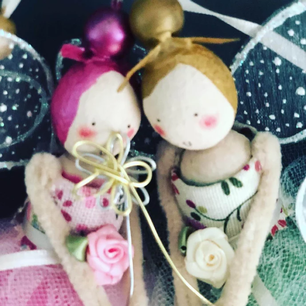 Handmade Birthday Wishes Fairies by Fabulous Fairy Factory